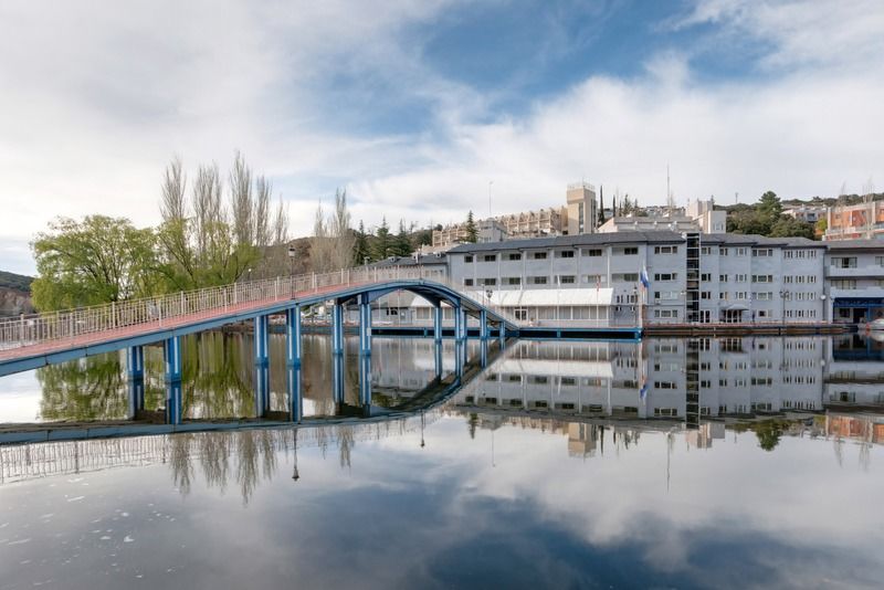 Sports Hotel Nayade Los Ángeles de San Rafael Eksteriør billede