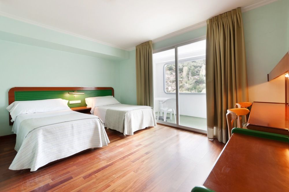 Sports Hotel Nayade Los Ángeles de San Rafael Eksteriør billede