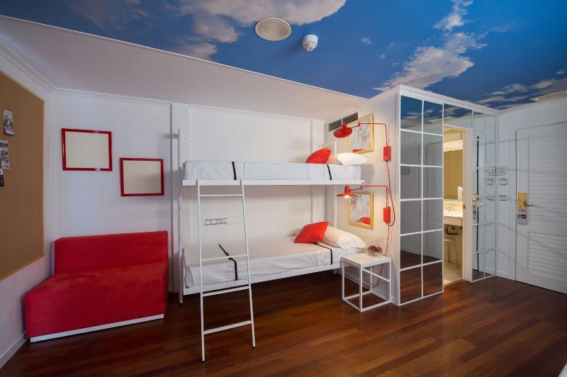Sports Hotel Nayade Los Ángeles de San Rafael Eksteriør billede